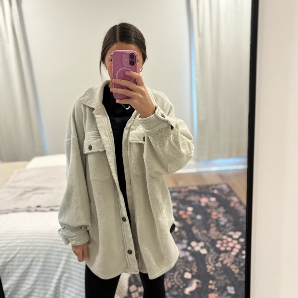 Free People The Ruby Jacket Size Meidum Oversized